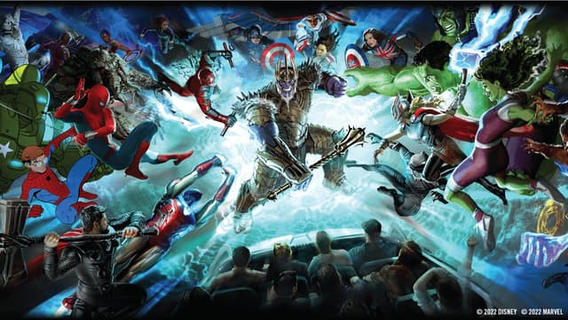 New Avengers Campus Attraction News from D23 Expo 2022