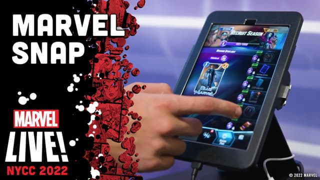 MARVEL SNAP Launches Globally on Mobile and PC