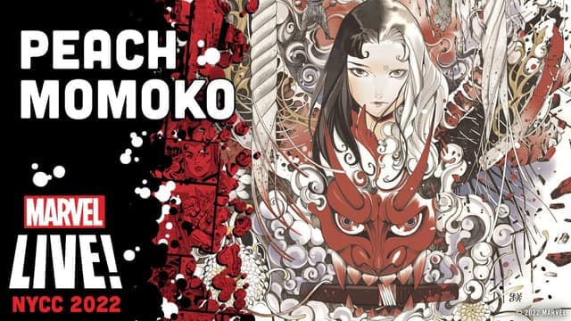 Superstar Marvel Comics Creator Peach Momoko at New York Comic Con