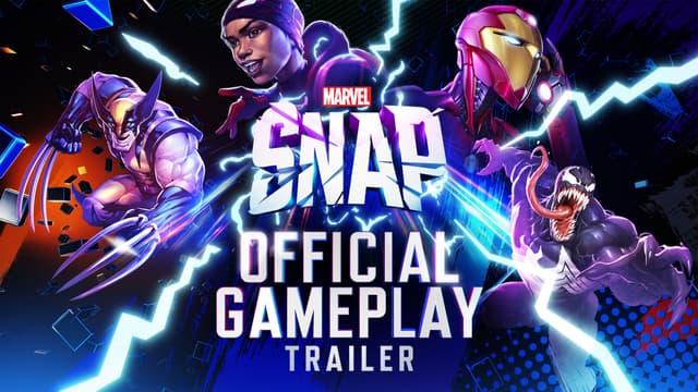 Marvel Snap Gameplay Trailer Trailers Extras Marvel
