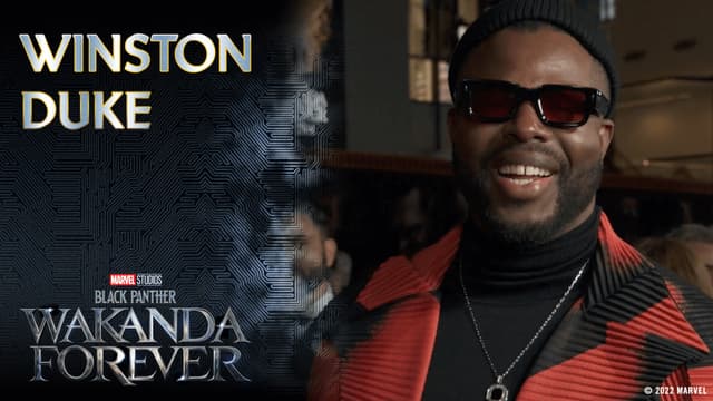 Winston Duke On What Black Panther: Wakanda Forever Means To Him