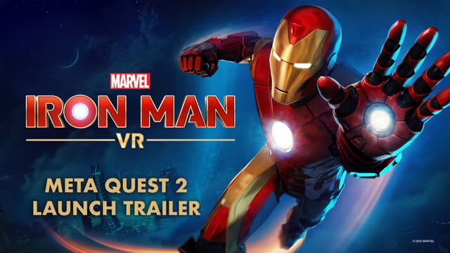 Marvel’s Iron Man VR - Launch Trailer | Quest 2