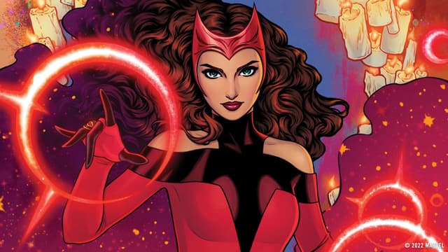 Scarlet Witch' #1 First Look Shows Off Wanda's New Costume