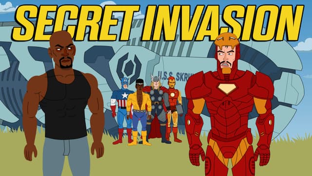 The Secret Invasion Was Caused By Hypnotized Cows?! | Long Story Short