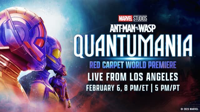 Ant man and the wasp premiere online