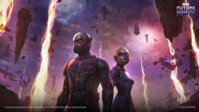 'Marvel Studios' Ant-Man and The Wasp: Quantumania' Inspired Update ...