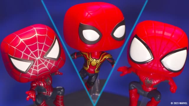 All-New Spider-Man: No Way Home POP!s from Funko!