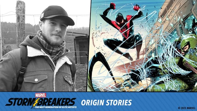 Federico Vicentini Stormbreakers Origin Stories Trailers Extras