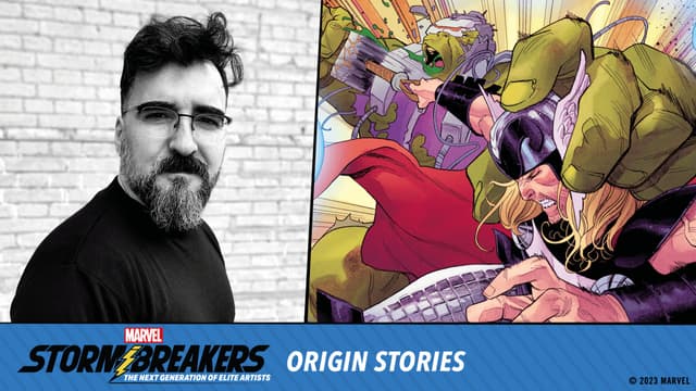 Martin Coccolo Stormbreakers Origin Stories Trailers Extras Marvel