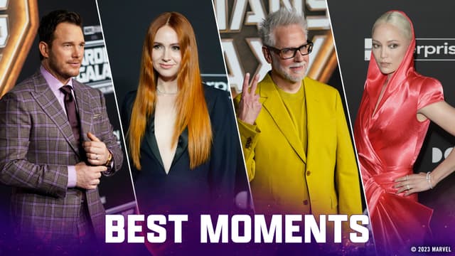 Everything We Learned at the 'Guardians of the Galaxy Vol. 3' Red Carpet - Marvel
