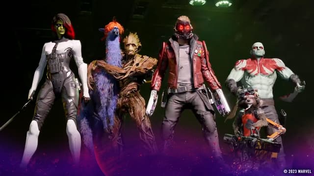 Marvel's Guardians of the Galaxy Game Available Now!