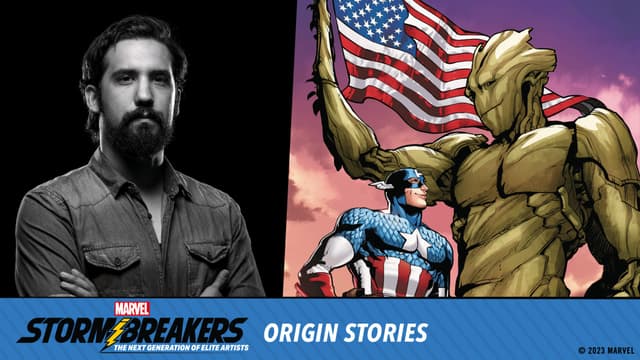 C F Villa Marvel S Stormbreakers Origin Stories Trailers Extras