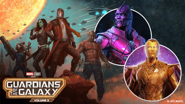 Bringing Adam Warlock & The High Evolutionary to the MCU | Guardians of the Galaxy Vol. 3