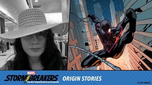 Jan Bazaldua Marvel S Stormbreakers Origin Stories Trailers