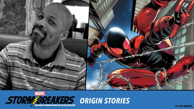 Chris Allen Marvel S Stormbreakers Origin Stories Trailers Extras
