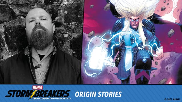 Nic Klein Marvel S Stormbreakers Origin Stories Trailers Extras