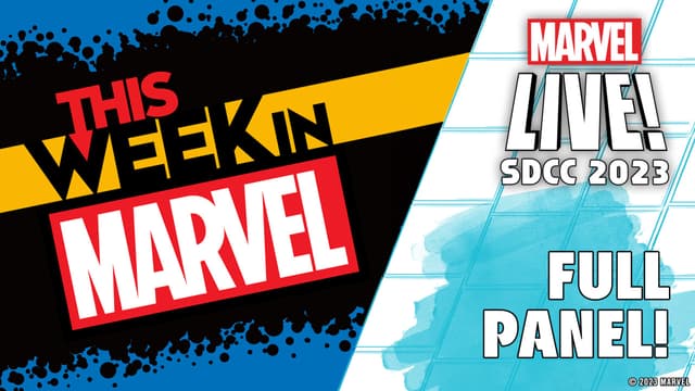 FULL PANEL: Designing The X-Men | Marvel Comics at SDCC 2023