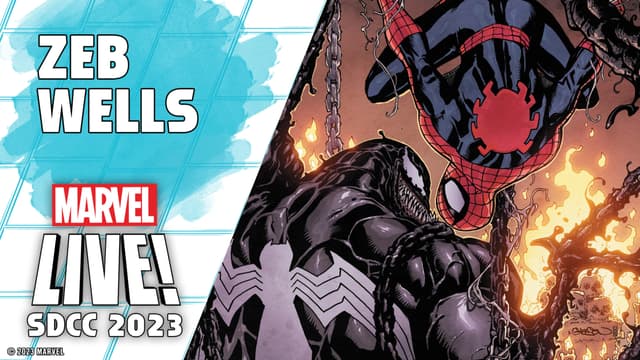 Spider-Man vs. Kraven the Hunter with Zeb Wells