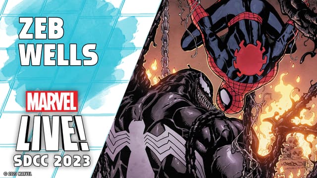 Spider-Man vs. Kraven the Hunter with Zeb Wells