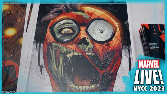 An Inside look at Artist Alley at NYCC 2023! | Marvel LIVE