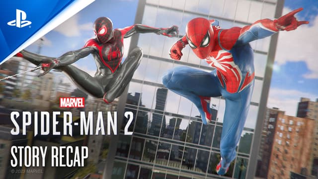 Marvel's Spider-Man 2 | Story Trailer | PS5 Games