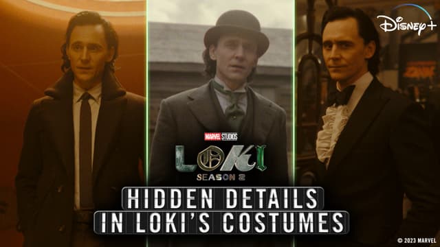 Hidden Details in Loki's Costumes! | Behind the Scenes