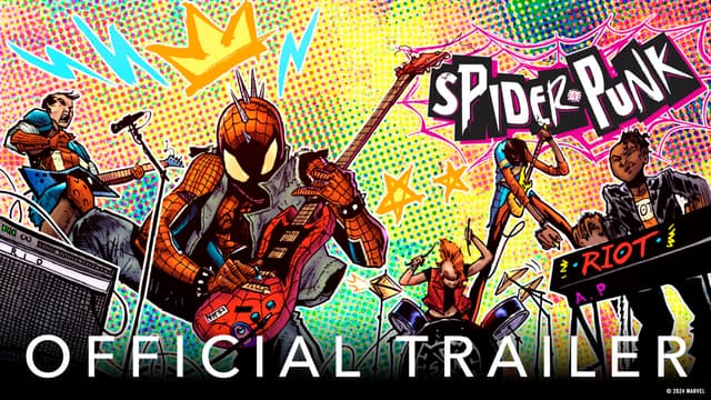 Spider-Punk: Arms Race #1 Trailer | Marvel Comics
