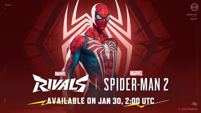 Marvel's Spider-Man 2 Costume Now in Marvel Rivals!