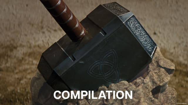 Thor & Mjolnir | Compilation