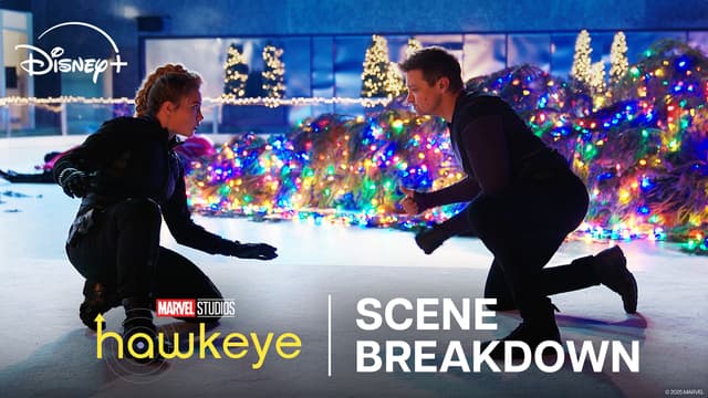 Hawkeye Final Battle | Scene Breakdown with Stunt Coordinator Heidi Moneymaker 