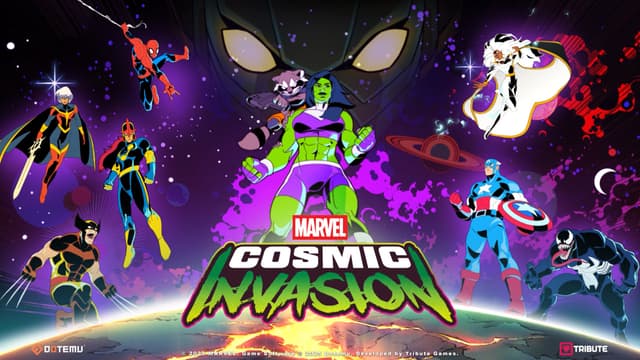 MARVEL Cosmic Invasion – She-Hulk and Rocket Raccoon Character Reveal