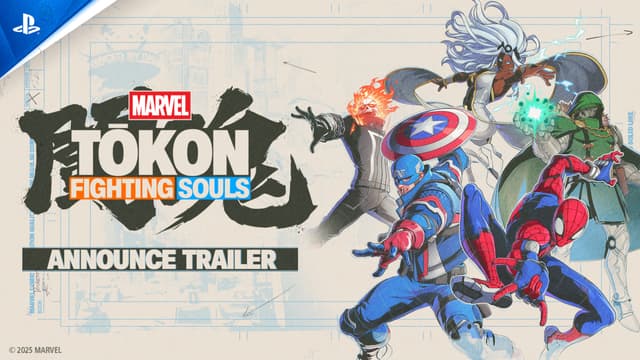 MARVEL Tōkon: Fighting Souls | Announce Trailer