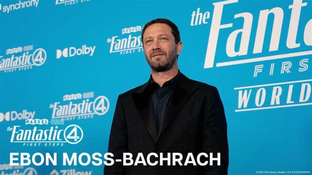 Ebon Moss-Bachrach is Our Ever-Lovin' Thing!