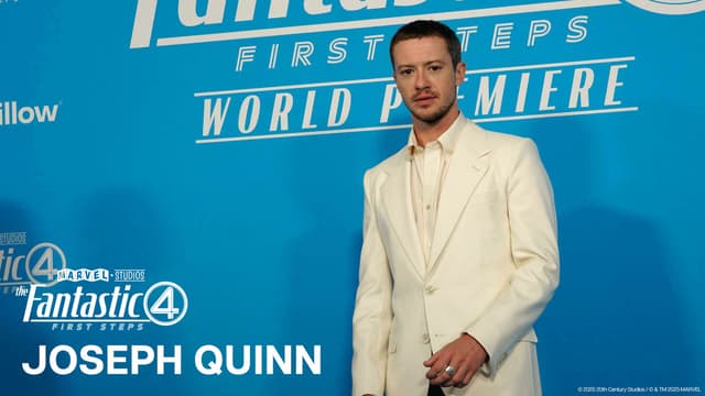 Joseph Quinn Flames On into the MCU as Human Torch