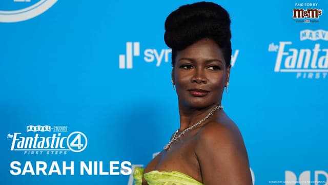 Sarah Niles Is Impressed by The Fantastic Four's Familial Bond