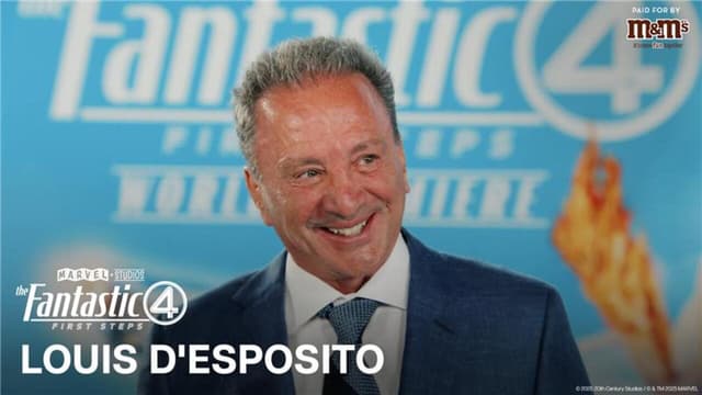 Executive Producer Louis D'Esposito on Why The Fantastic Four Is So Special to Fans
