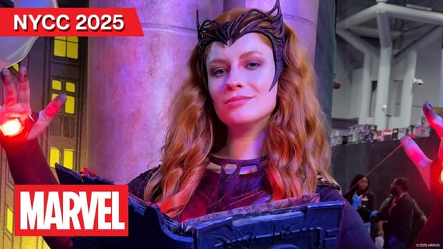 Best of Marvel Cosplay at NYCC 2025