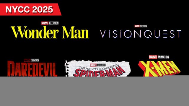 The Best of Marvel Television & Animation at NYCC 2025