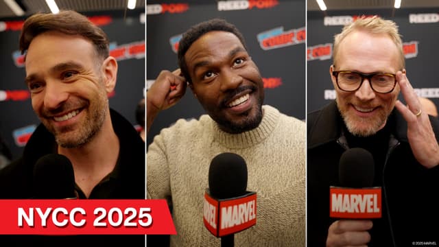Charlie Cox, Yahya Abdul-Mateen II & More Share Their Excitement For The Future of Marvel Television