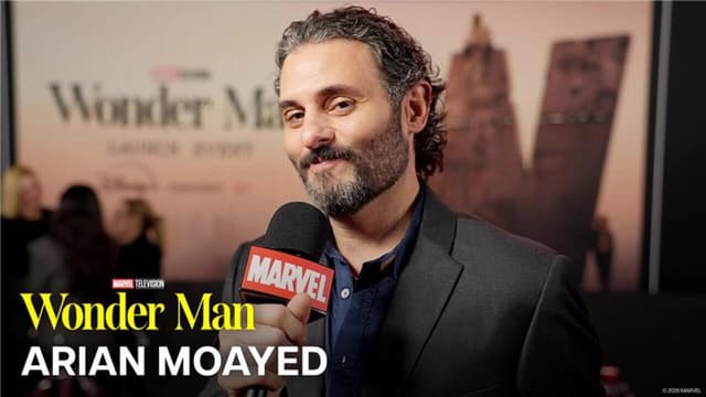 Arian Moayed’s Character is the "Catalyst" for the Wonder Man Series