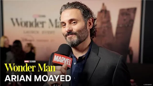 Arian Moayed’s Character is the "Catalyst" for the Wonder Man Series