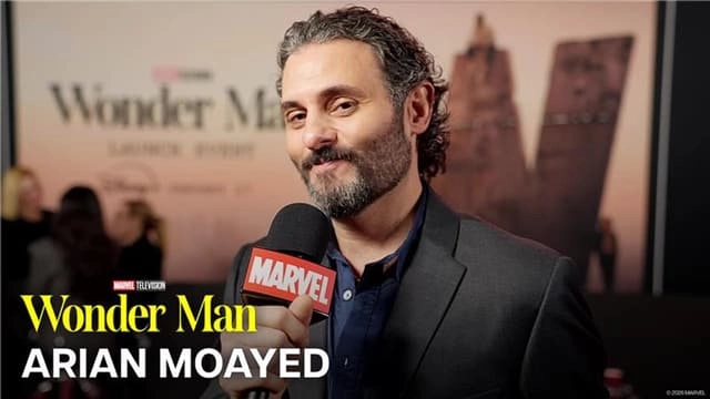 Arian Moayed’s Character is the "Catalyst" for the Wonder Man Series