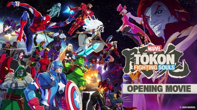  MARVEL Tōkon: Fighting Souls | Opening Movie