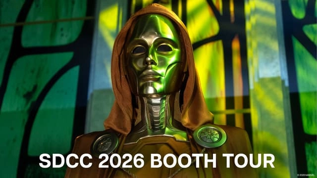 Explore the Marvel Booth! | San Diego Comic-Con 2026