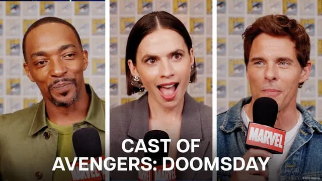 Avengers: Doomsday Cast at San Diego Comic-Con 2026!