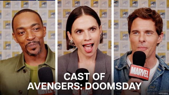 Avengers: Doomsday Cast at San Diego Comic-Con 2026!