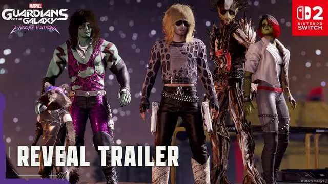  Marvel's Guardians of the Galaxy: Encore Edition | Reveal Trailer