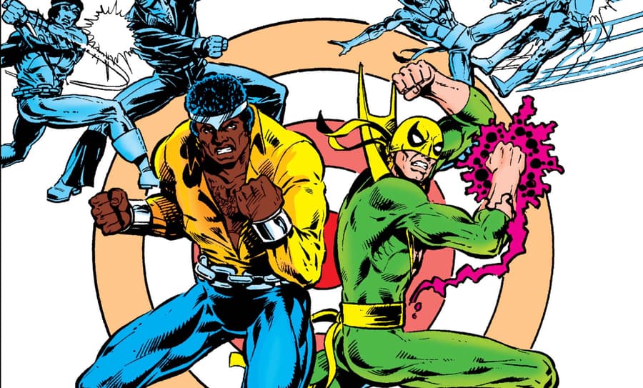 Power Man and Iron Fist