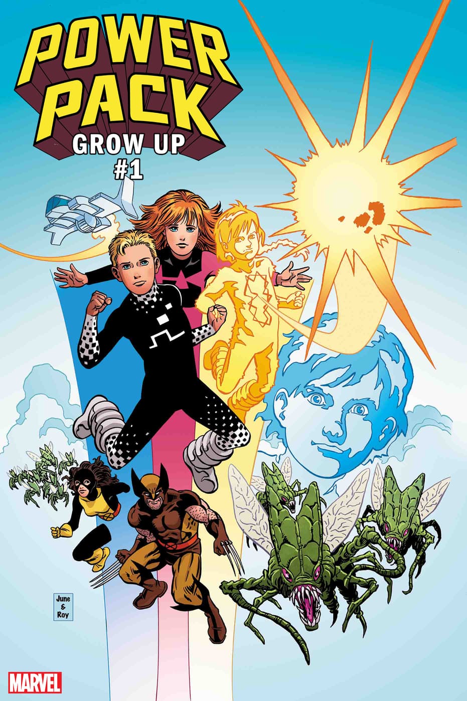 Power Pack: Grow Up #1