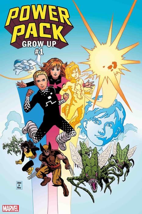 'Power Pack: Grow Up' #1